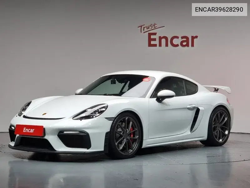 718 Cayman 4.0 Gt4 VIN: ENCAR39628290 Lot: 39628290