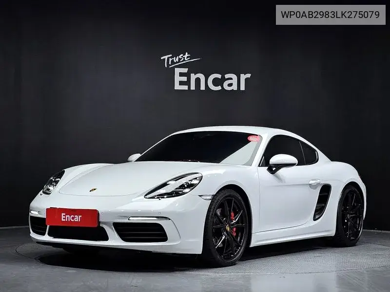718 Cayman S 2.5 VIN: WP0AB2983LK275079 Lot: 39637651