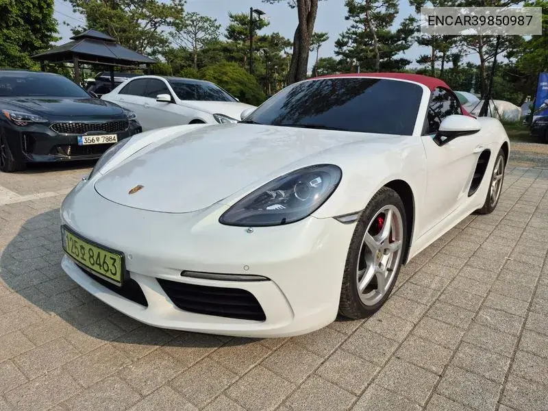 718 Boxster 2.0 VIN: ENCAR39850987 Lot: 39850987