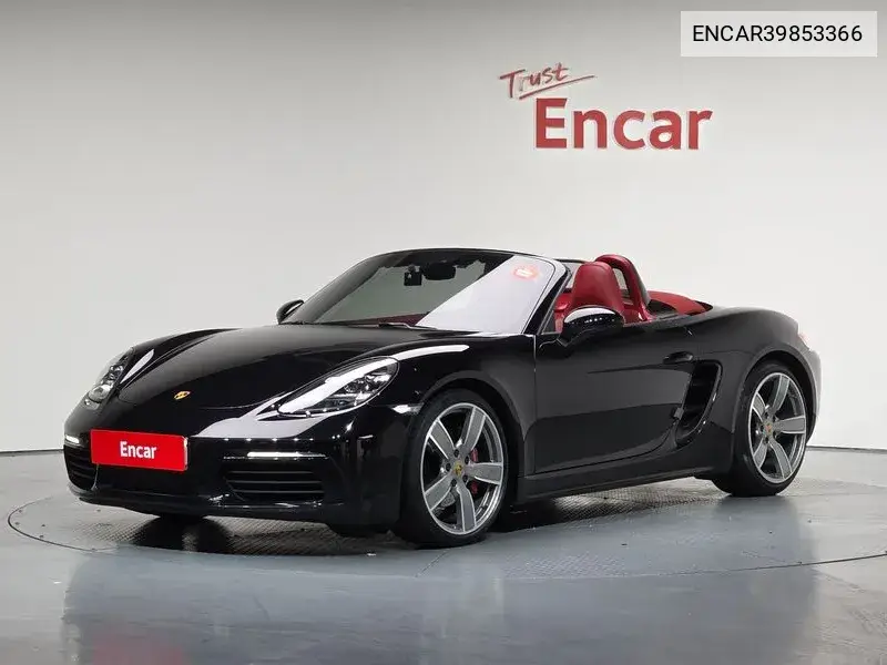 718 Boxster S 2.5 VIN: ENCAR39853366 Lot: 39853366