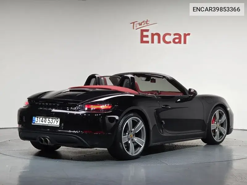 718 Boxster S 2.5 VIN: ENCAR39853366 Lot: 39853366