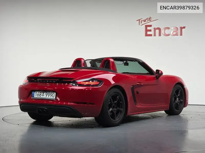 718 Boxster 2.0 VIN: ENCAR39879326 Lot: 39879326