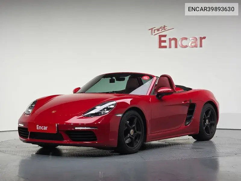 718 Boxster 2.0 VIN: ENCAR39893630 Lot: 39893630