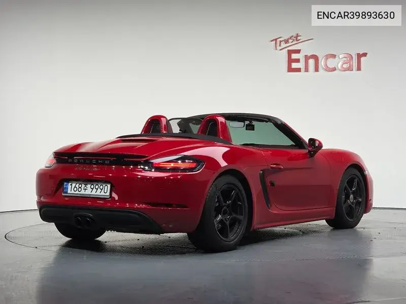 718 Boxster 2.0 VIN: ENCAR39893630 Lot: 39893630