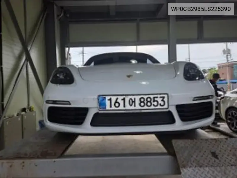 718 Boxster S 2.5 VIN: WP0CB2985LS225390 Lot: 39932175