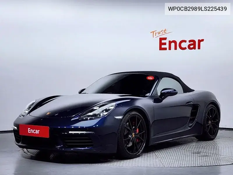718 Boxster S 2.5 VIN: WP0CB2989LS225439 Lot: 39936940