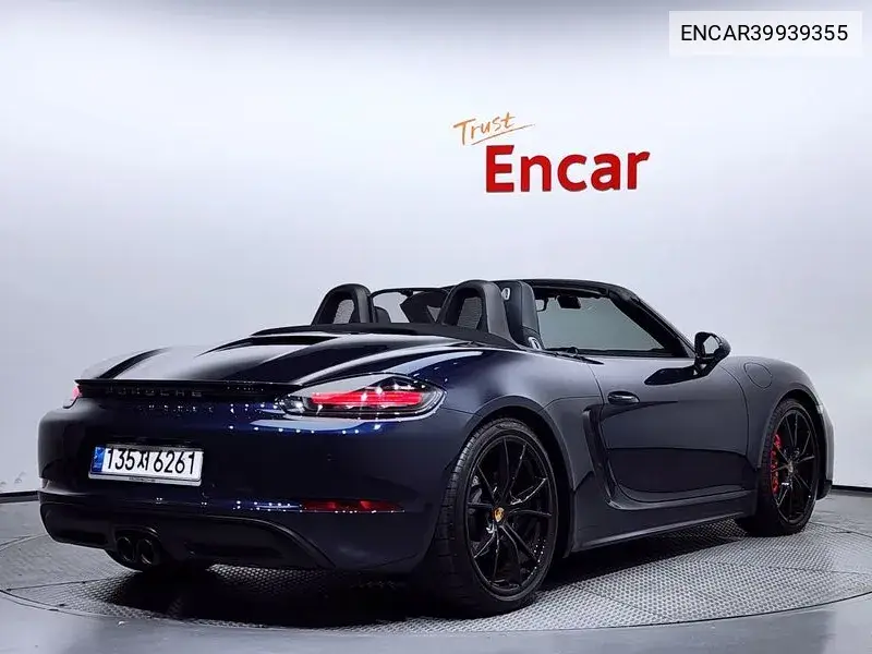 718 Boxster S 2.5 VIN: ENCAR39939355 Lot: 39939355