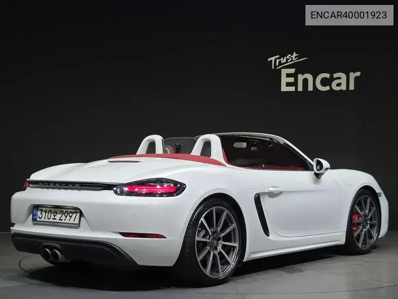 718 Boxster S 2.5 VIN: ENCAR40001923 Lot: 40001923