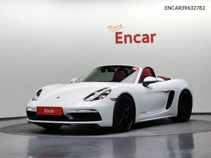 718 Baxter 4.0 Gts VIN: ENCAR39632782 Lot: 39632782