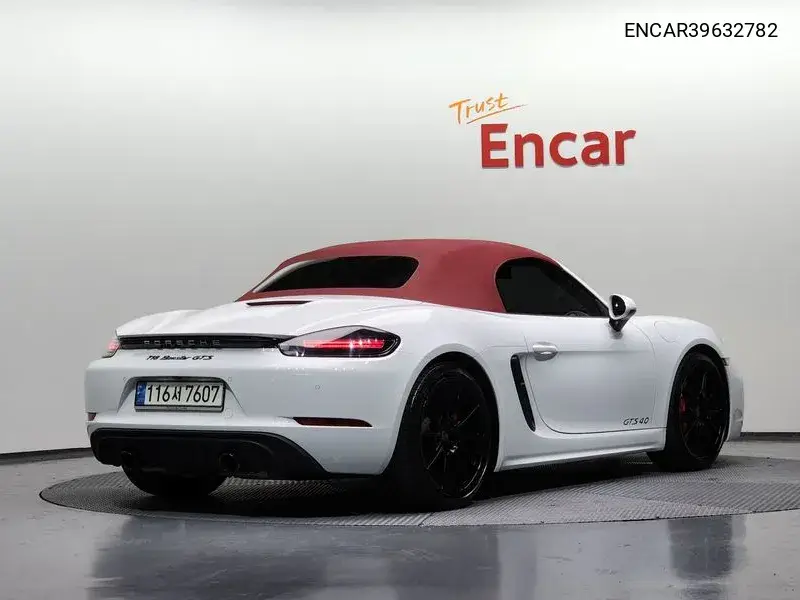 718 Baxter 4.0 Gts VIN: ENCAR39632782 Lot: 39632782