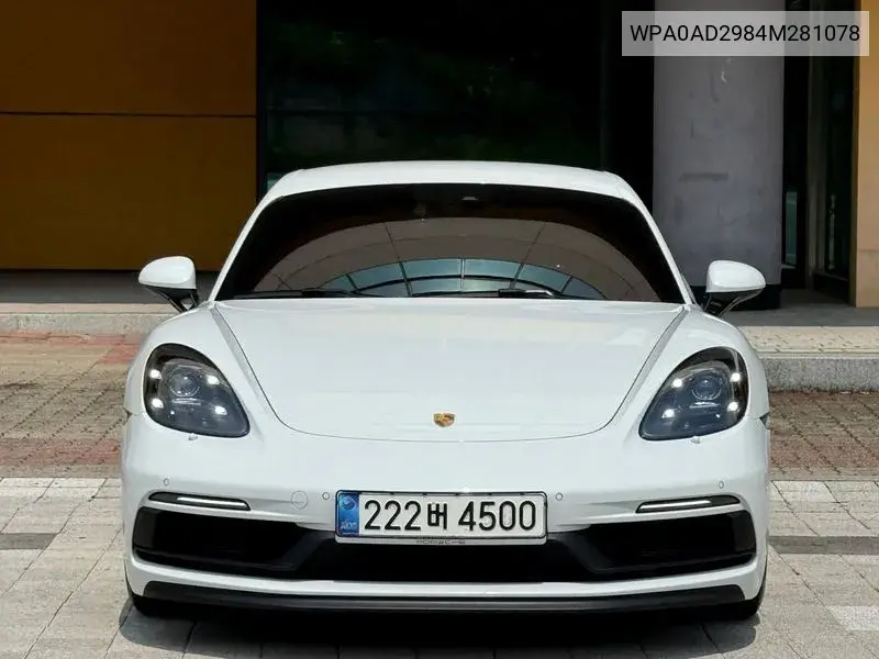 718 Cayman 4.0 Gts VIN: WPA0AD2984M281078 Lot: 39888369