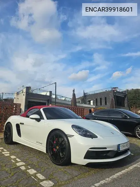 718 Baxter 4.0 Gts VIN: ENCAR39918601 Lot: 39918601