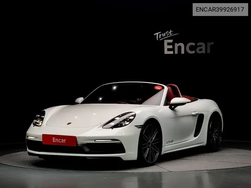 718 Baxter 4.0 Gts VIN: ENCAR39926917 Lot: 39926917