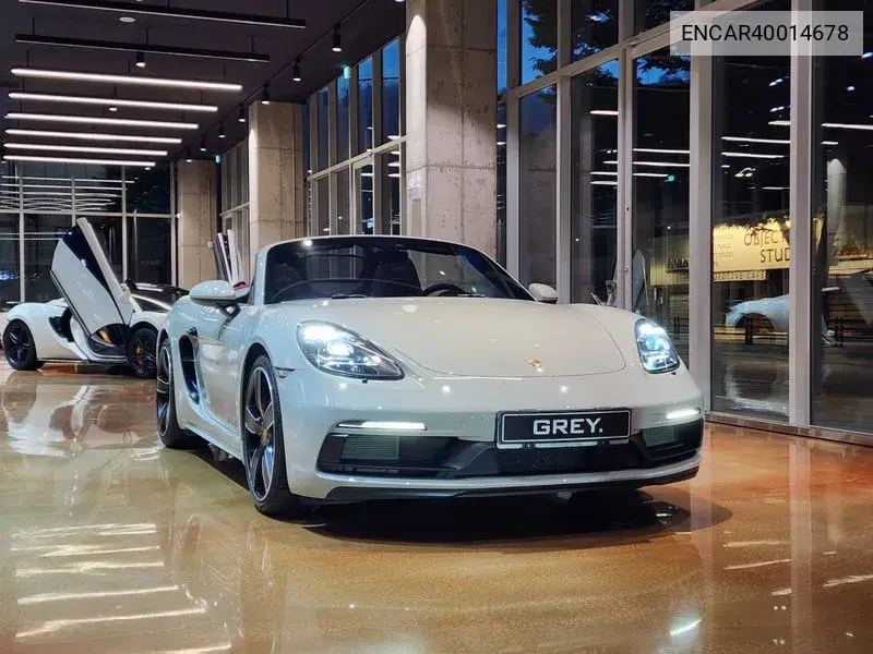 718 Baxter 4.0 Gts VIN: ENCAR40014678 Lot: 40014678