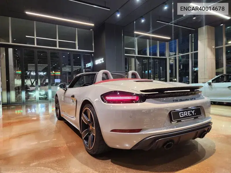 718 Baxter 4.0 Gts VIN: ENCAR40014678 Lot: 40014678
