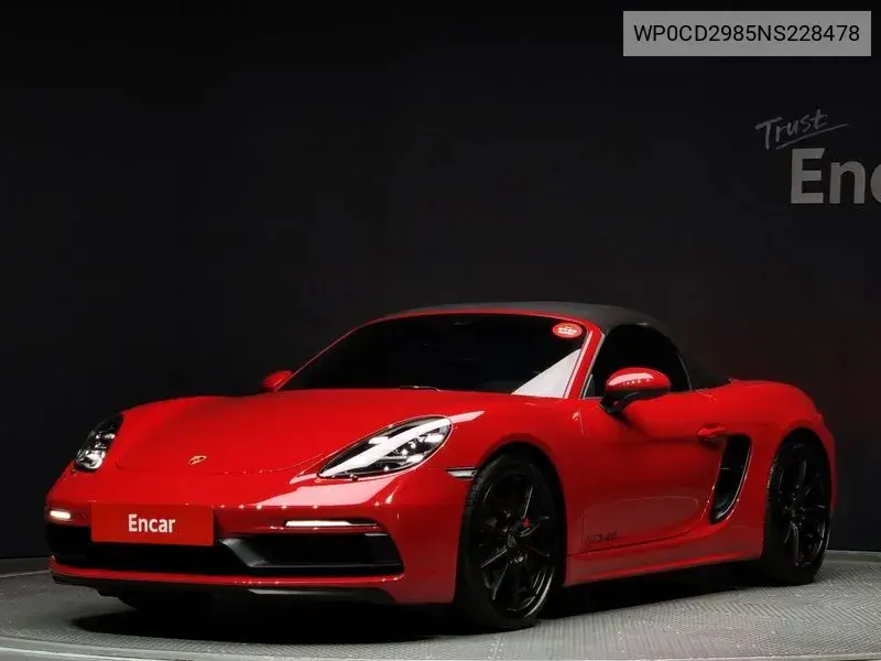 718 Baxter 4.0 Gts VIN: WP0CD2985NS228478 Lot: 39626706