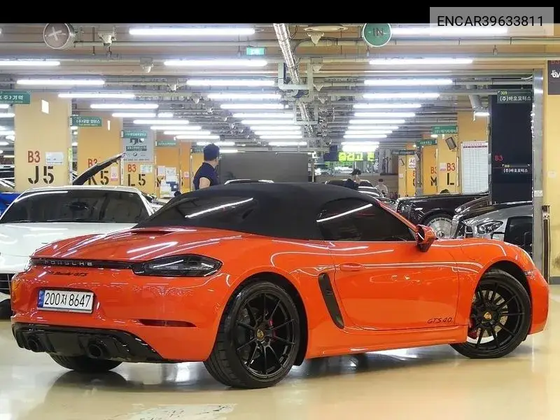 718 Baxter 4.0 Gts VIN: ENCAR39633811 Lot: 39633811