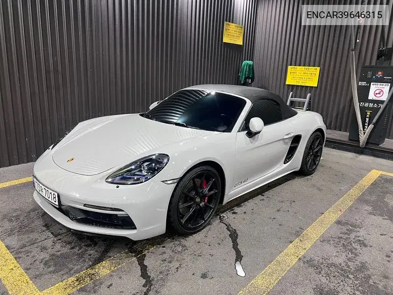 718 Baxter 4.0 Gts VIN: ENCAR39646315 Lot: 39646315