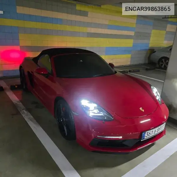 718 Baxter 4.0 Gts VIN: ENCAR39863865 Lot: 39863865