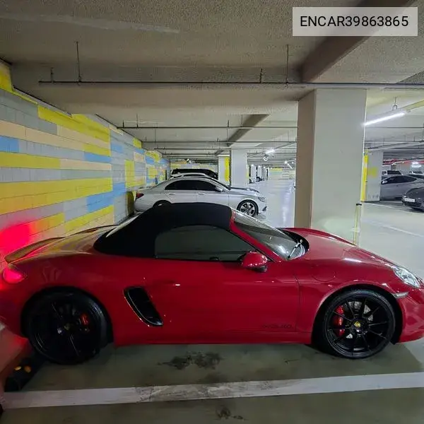 718 Baxter 4.0 Gts VIN: ENCAR39863865 Lot: 39863865