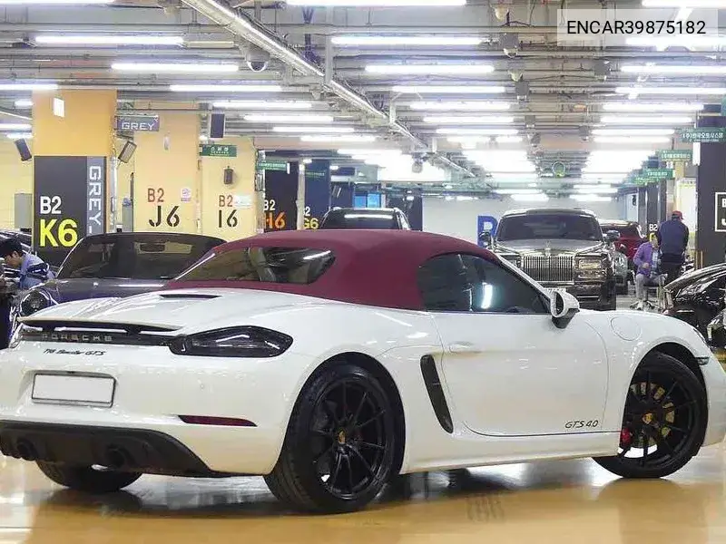 718 Baxter 4.0 Gts VIN: ENCAR39875182 Lot: 39875182