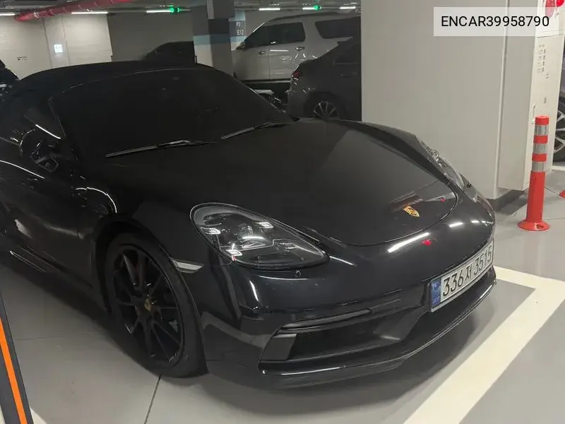 718 Baxter 4.0 Gts VIN: ENCAR39958790 Lot: 39958790