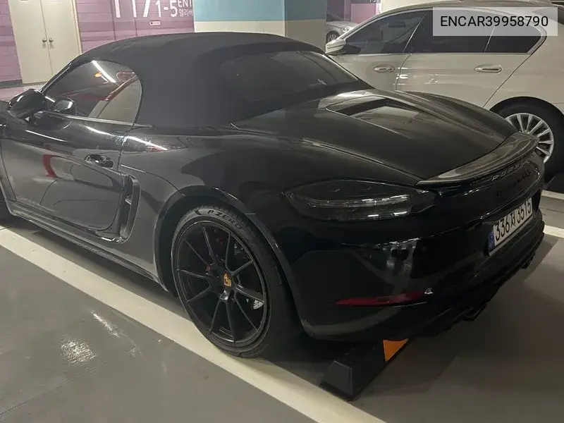 718 Baxter 4.0 Gts VIN: ENCAR39958790 Lot: 39958790