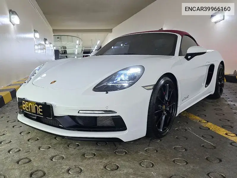 718 Baxter 4.0 Gts VIN: ENCAR39966160 Lot: 39966160