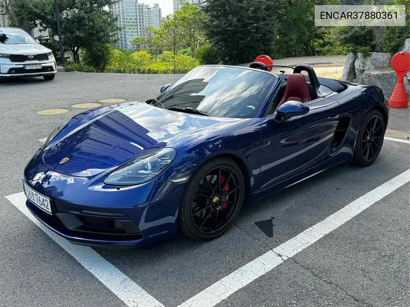 718 Baxter 4.0 Gts VIN: ENCAR37880361 Lot: 37880361