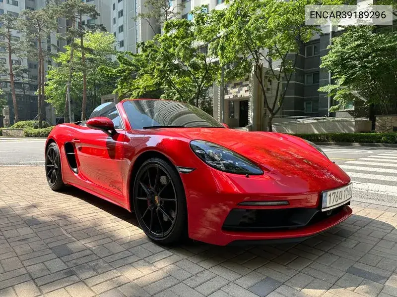 718 Baxter 4.0 Gts VIN: ENCAR39189296 Lot: 39189296