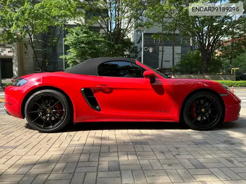 718 Baxter 4.0 Gts VIN: ENCAR39189296 Lot: 39189296