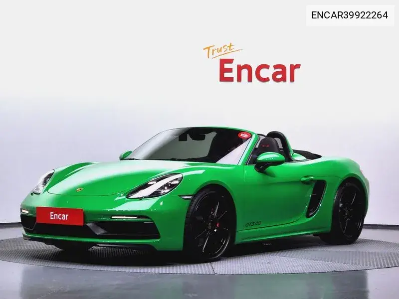 718 Baxter 4.0 Gts VIN: ENCAR39922264 Lot: 39922264