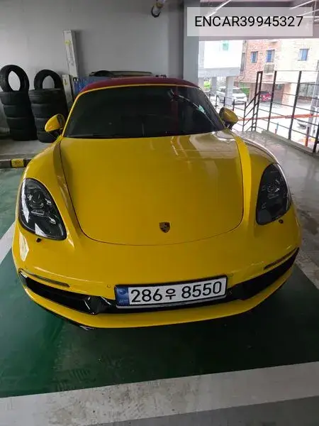 718 Baxter 4.0 Gts VIN: ENCAR39945327 Lot: 39945327