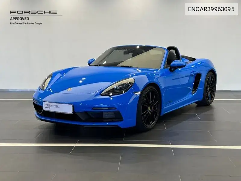 718 Baxter 4.0 Gts VIN: ENCAR39963095 Lot: 39963095