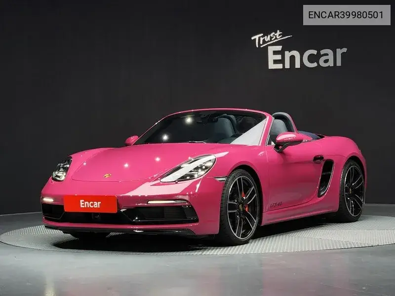 718 Baxter 4.0 Gts VIN: ENCAR39980501 Lot: 39980501
