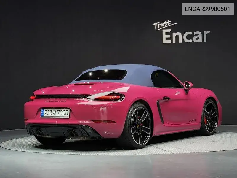 718 Baxter 4.0 Gts VIN: ENCAR39980501 Lot: 39980501