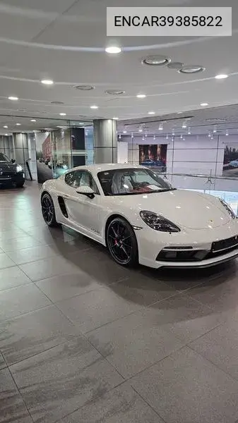 718 Cayman 4.0 Gts VIN: ENCAR39385822 Lot: 39385822