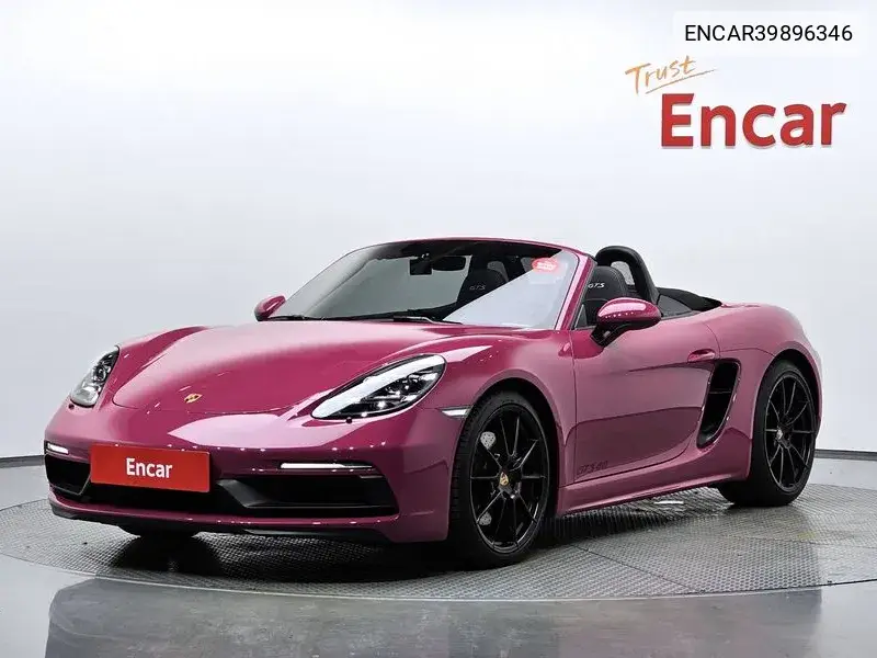 718 Baxter 4.0 Gts VIN: ENCAR39896346 Lot: 39896346