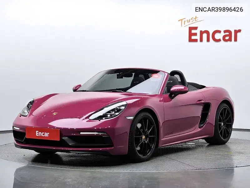 718 Baxter 4.0 Gts VIN: ENCAR39896426 Lot: 39896426