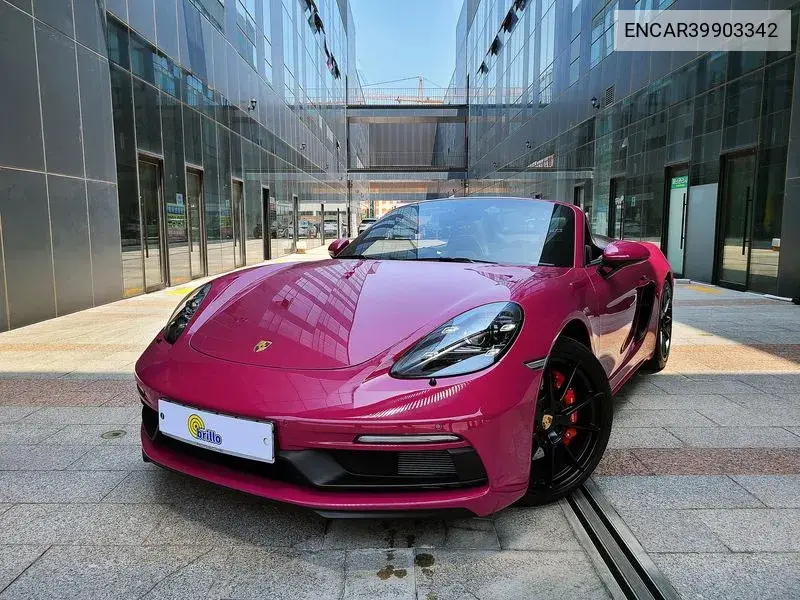 718 Baxter 4.0 Gts VIN: ENCAR39903342 Lot: 39903342