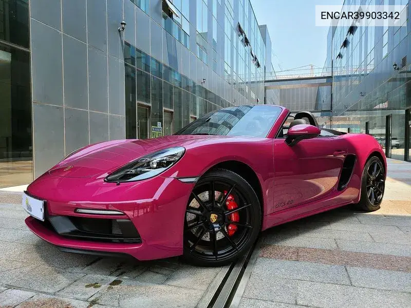 718 Baxter 4.0 Gts VIN: ENCAR39903342 Lot: 39903342