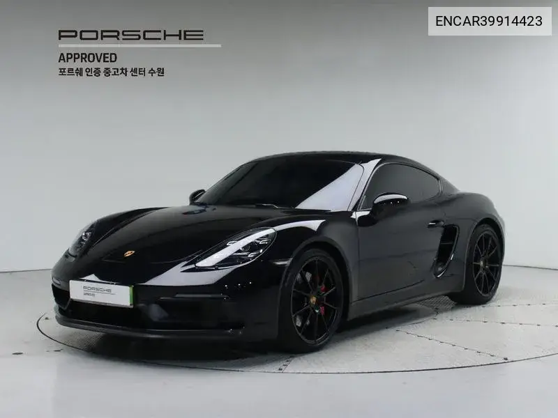 718 Cayman 4.0 Gts VIN: ENCAR39914423 Lot: 39914423