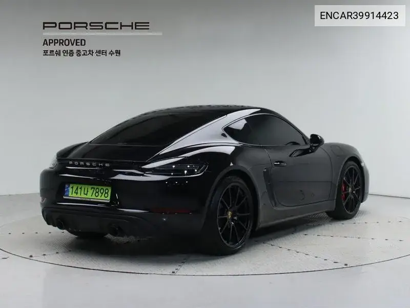 718 Cayman 4.0 Gts VIN: ENCAR39914423 Lot: 39914423