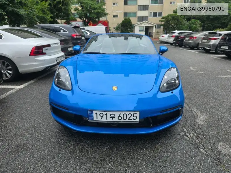 718 Baxter 4.0 Gts VIN: ENCAR39980790 Lot: 39980790