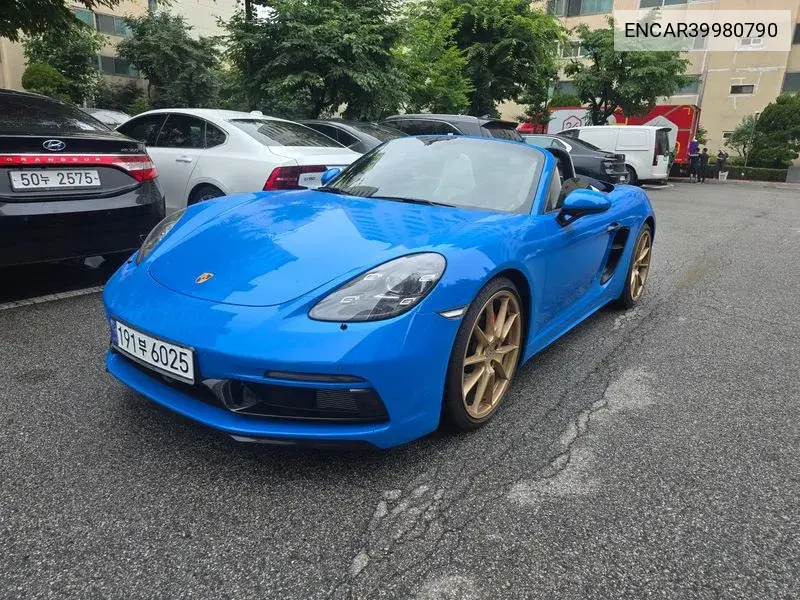 718 Baxter 4.0 Gts VIN: ENCAR39980790 Lot: 39980790