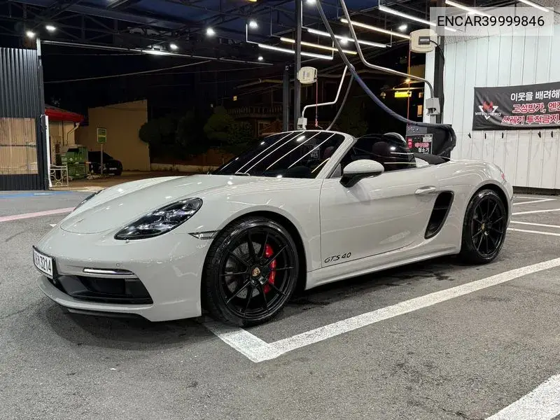718 Baxter 4.0 Gts VIN: ENCAR39999846 Lot: 39999846