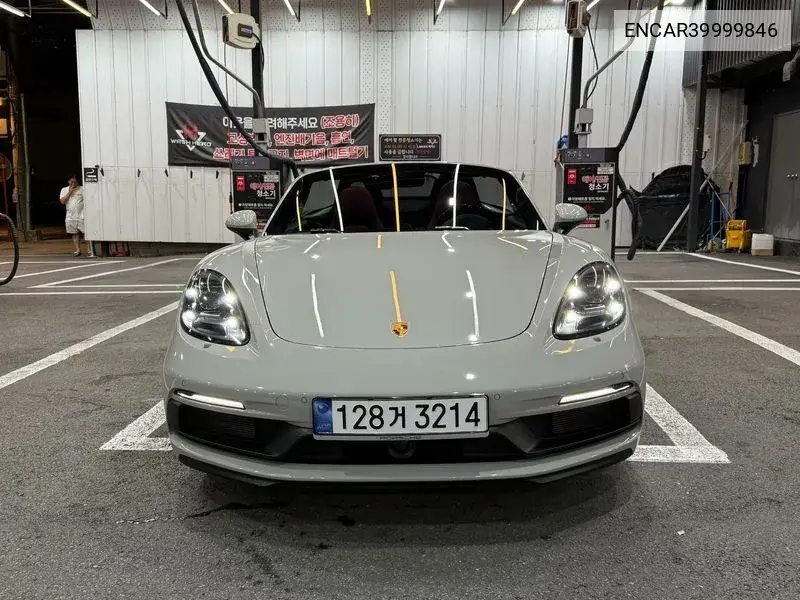 718 Baxter 4.0 Gts VIN: ENCAR39999846 Lot: 39999846