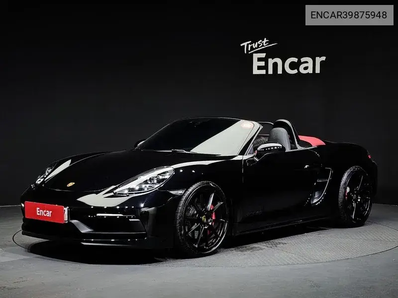 718 Baxter 4.0 Gts VIN: ENCAR39875948 Lot: 39875948