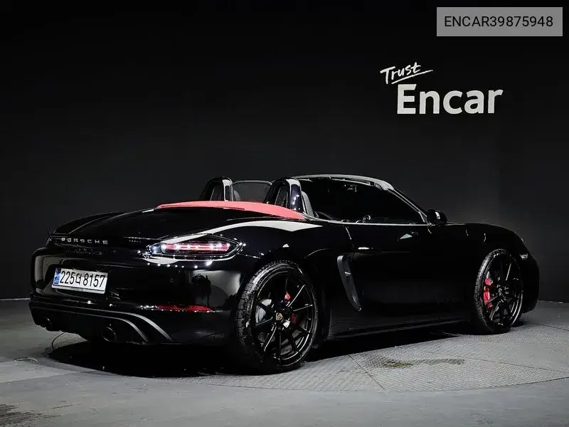 718 Baxter 4.0 Gts VIN: ENCAR39875948 Lot: 39875948