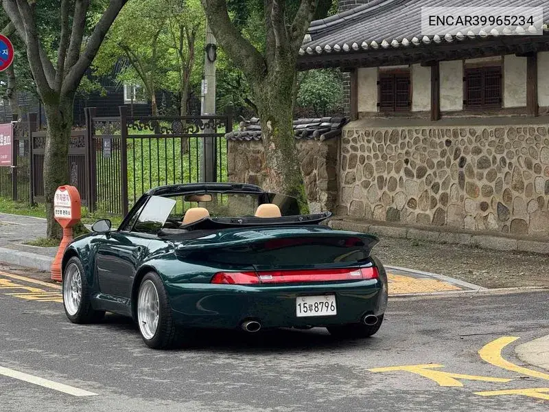 911 Carrera 993 VIN: ENCAR39965234 Lot: 39965234